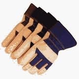 Leather Palm Glove - (Midwest Quality Glove - 535)
