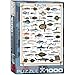 EuroGraphics Sea Fish 1000 Piece Puzzle (6000-0313)