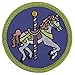 Carousel Horse Patch - 2