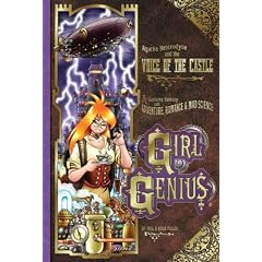 (AGATHA HETERODYNE & THE VOICE OF THE CASTLE: A GASLAMP FANTASY WITH ADVENTURE, ROMANCE & MAD SCIENCE ) By Foglio, Kaja (Author) Paperback Published on (06, 2008)