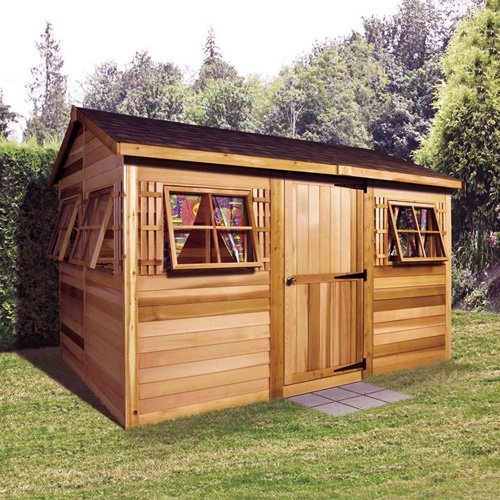 Cedar Shed 9 x Garden Shed