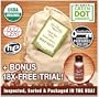 NaturOli Soap Nuts / Soap Berries. 3 lbs. (480+ loads) - "Select" seedless. USDA CERTIFIED ORGANIC! Rated "best" eco-friendly, natural laundry detergent. Green Dot Award Winner. 100% chemical free. + Extreme 18X free trial - A $5.95 FREE Bonus!