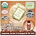 NaturOli Soap Nuts / Soap Berries. 3 lbs. (480+ loads) - "Select" seedless. USDA CERTIFIED ORGANIC! Rated "best" eco-friendly, natural laundry detergent. Green Dot Award Winner. 100% chemical free. + Extreme 18X free trial - A $5.95 FREE Bonus!