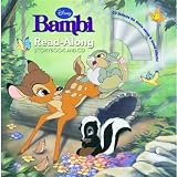 Bambi Read-Along Storybook and CD