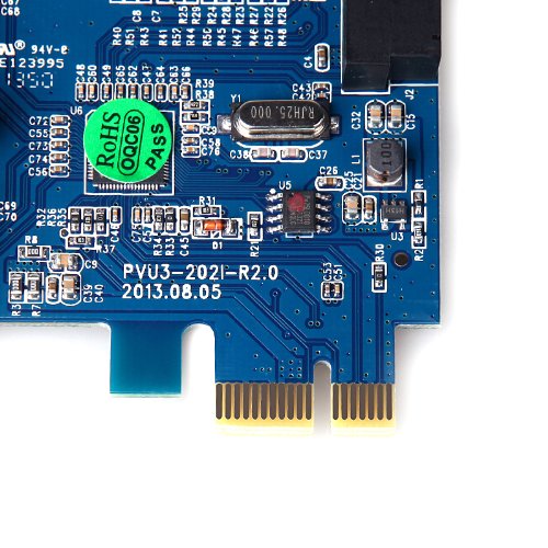 dodocool USB 3.0 拡張カード 2ポート エクスプレス カード 内部 20 ピン 4 ピン IDE VLI チップセット固体コンデンサー