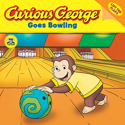 Curious George Goes Bowling (CGTV Lift-the-Flap 8x8), by H. A. Rey Curious George Goes Bowling (CGTV Lift-the-Flap 8x8), by H. A. Rey