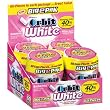 Orbit White Bubblemint Big E Pack 4- 60 Count Pieces Orbit White Bubblemint Big E Pack 4- 60 Count Pieces