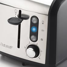 Aroma ATS-402 Gourmet 2-Slice Toaster