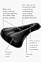 TERRY LIBERATOR Y GEL MENS SADDLE