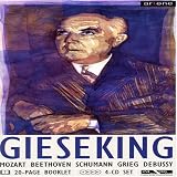 Gieseking performs Mozart, Beethoven, Schumann and more (box) [Germany]
