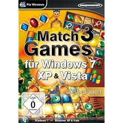 Match 3 Games f�r Windws 7, XP & Vista