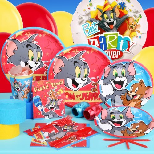 Tom And Jerry Party Supplies