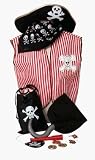 Making Believe Pirate Party Dress Up and Favor Bag