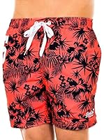 Superdry Short de Baño (Coral)