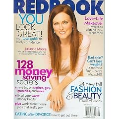 Redbook September 2006 - Julianne Moore, 128 Money Saving Secrets (Vol 207 No. 3)