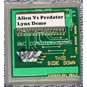 Alien vs Predator Demo [Atari Lynx]