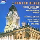Blake;Violin Concerto