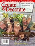 Create & Decorate, December 2008 Issue