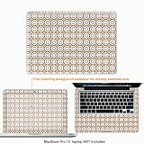 MATTE Protective Decal Skin Sticker (Matte Finish) for Macbook Pro 13 (release 2009) with 13.3 in screen case cover 2i_MAT- Mcbkpro13-618