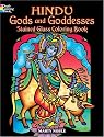 Hindu Gods and Goddesses Stained Glass Coloring Book