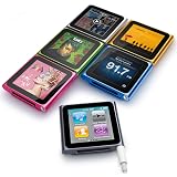 Apple iPod-Nano 6ta GENERACION, MODELO NUEVO,  (varios colores y capacidades)