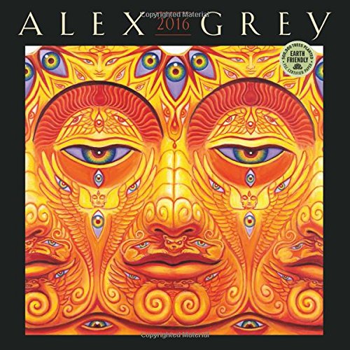 Alex Grey 2016 Wall Calendar