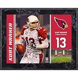 Kurt Warner Arizona Cardinals 8x10 Color Plaque