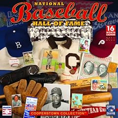 Baseball Hall of Fame 2011 Wall Calendar (Calendar)