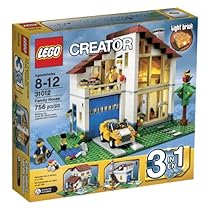 Hot Sale LEGO Creator Family House