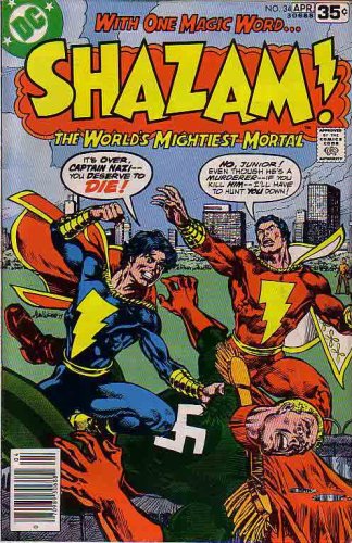  Shazam! The World's Mightiest Mortal (Comic) April 1978 No. 34 (6)
