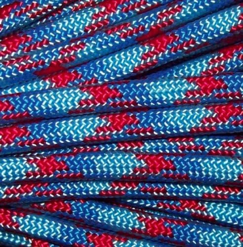 Adventure Five Baby Jack 50 FT Type III 550Lbs Tactical Paracord Rope