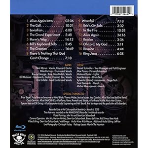 Alive Again [Blu-ray]