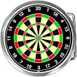 Dart Board Belt Buckle