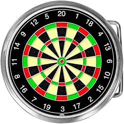 Dart Board Belt Buckle