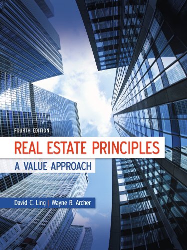 Real Estate Principles: A Value Approach, 4th edition (McGraw-Hill/Irwin Series in Finance, Insurance and Real Estate (Hardcover))