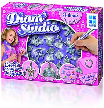 Diam Studio Animals collection by Megableu editions