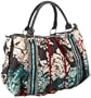 Desigual BOLS RAYAS TOPOS 31X50192000U, Borsa a spalla donna, 47 x 39 x 14 cm (L x A x P)