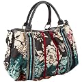 Desigual BOLS RAYAS TOPOS 31X50192000U, Borsa a spalla donna, 47 x 39 x 14 cm (L x A x P)