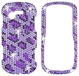 Talon 15881 Full Diamond Bling Phone Shell for Samsung A667 Evergreen (Leop ....