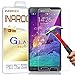 Samsung Note 3 Glass Screen Protector, InaRock 0.26mm 9H Tempered Glass Screen Protector for Samsung Galaxy Note 3