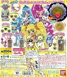 ガチャガチャ　ガシャポン　ハートキャッチプリキュア！花よ舞い踊れ！なりきりプリキュア　全6種