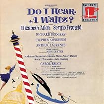Do I Hear a Waltz? Original Broadway Cast