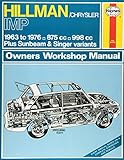 Imp owner's workshop manual
