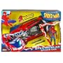 Spiderman Animated Vehicles with Figure - Spectacular Spider Car