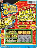 Fake Lottery Tickets 5 Pcs