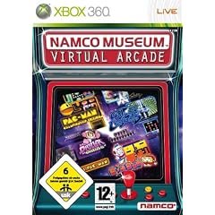 Namco Museum Virtual Arcade