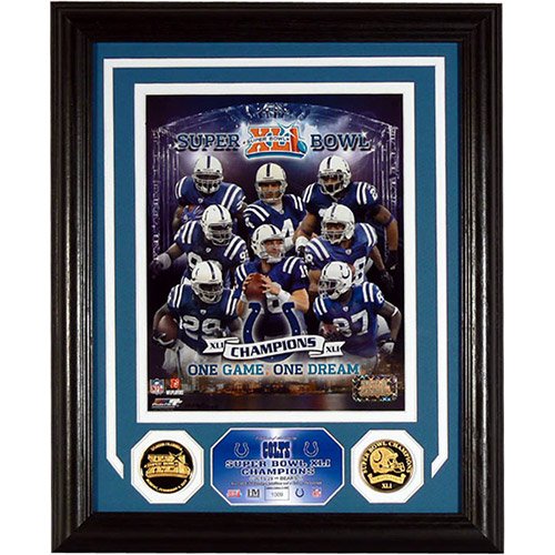 Highland Mint Indianapolis Colts Super Bowl XLI Champions Photomint