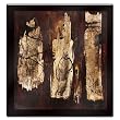 Segni I by Ester Negretti Mounted Laminated Wall Art 34 x 34 (fls)