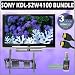 Sony Bravia W-Series KDL-52W4100 52-inch 1080P LCD HDTV and Accessory Outfit Outfit With Wall Mount & 3 Year Warranty! - Sony AKDL52W4100K3