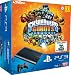 PlayStation 3 - Konsole Super Slim 12 GB (inkl. DualShock 3 Wireless Controller + Skylanders Giants Starter Pack)